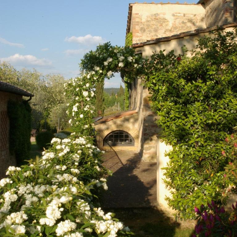 Villa Santa Maria A Poneta à Barberino di Val dʼElsa Chambre photo