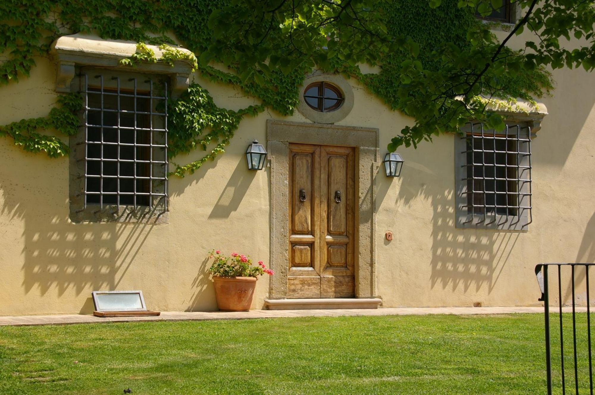 Villa Santa Maria A Poneta à Barberino di Val dʼElsa Extérieur photo
