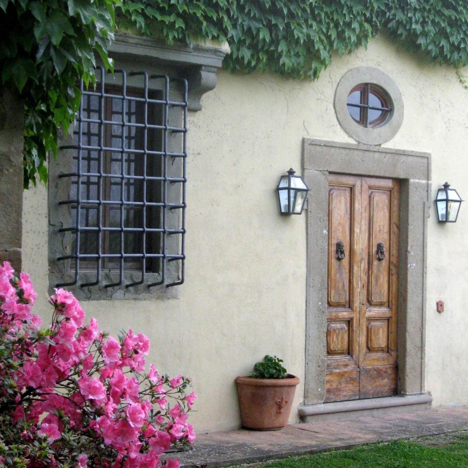 Villa Santa Maria A Poneta à Barberino di Val dʼElsa Extérieur photo