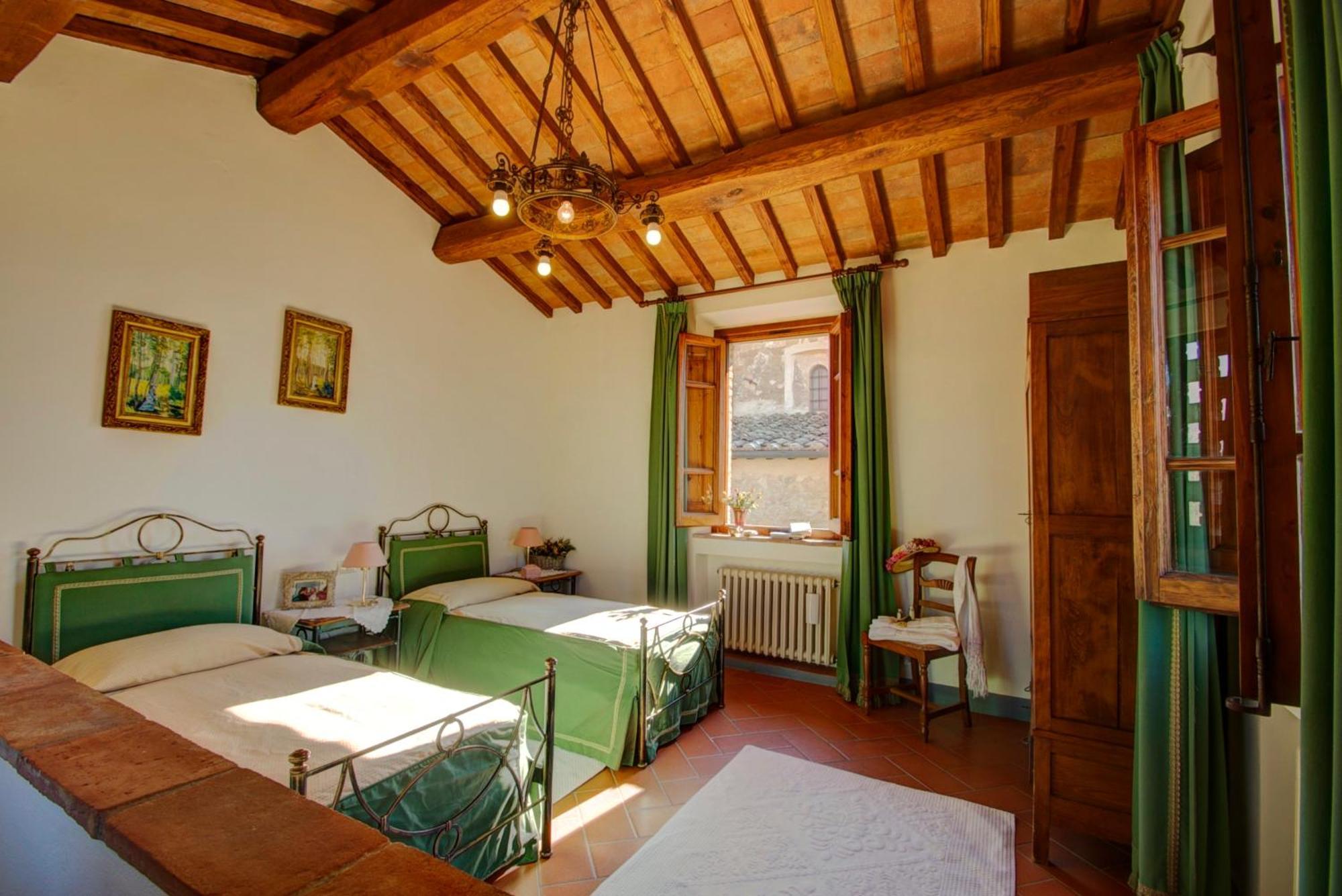Villa Santa Maria A Poneta à Barberino di Val dʼElsa Extérieur photo