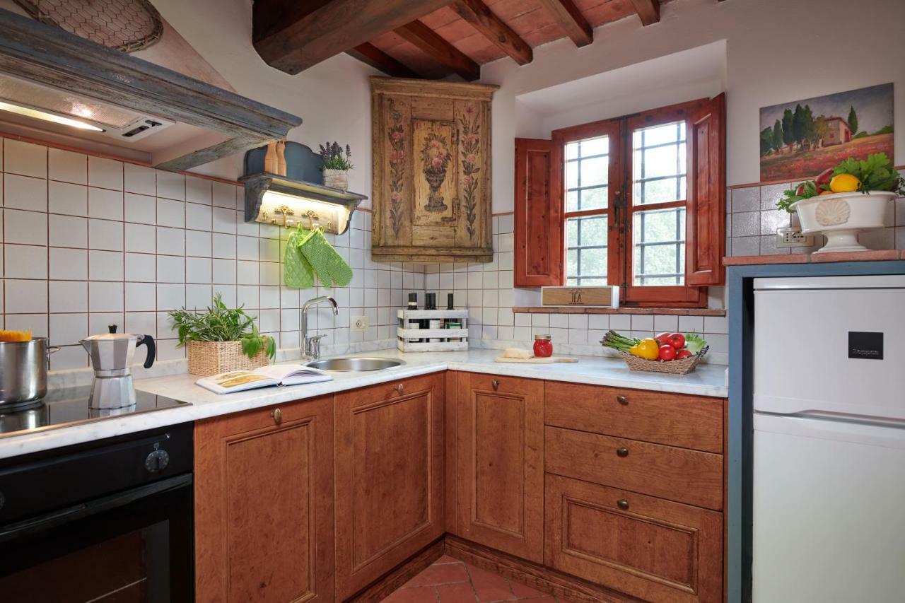 Villa Santa Maria A Poneta à Barberino di Val dʼElsa Extérieur photo