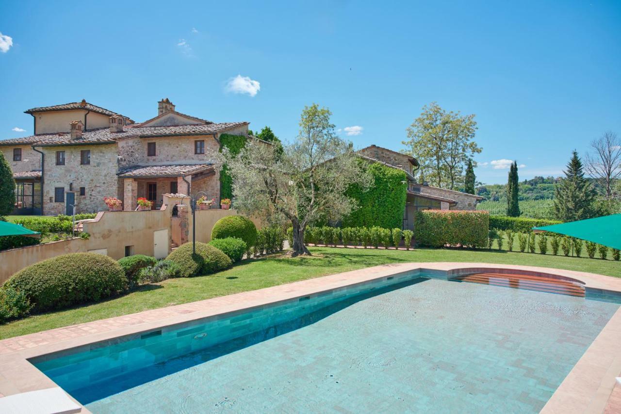 Villa Santa Maria A Poneta à Barberino di Val dʼElsa Extérieur photo