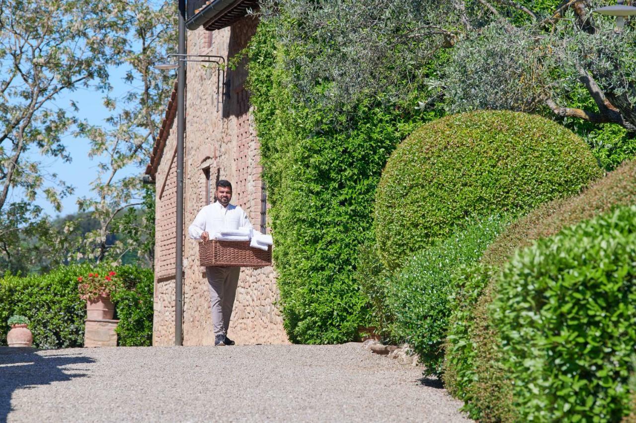 Villa Santa Maria A Poneta à Barberino di Val dʼElsa Extérieur photo