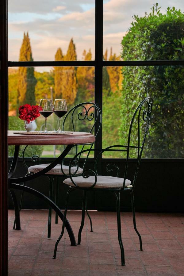 Villa Santa Maria A Poneta à Barberino di Val dʼElsa Extérieur photo