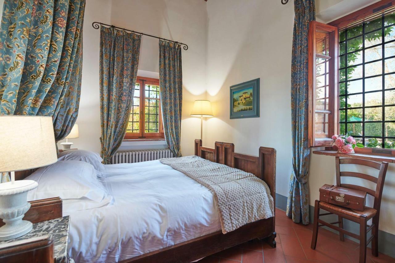 Villa Santa Maria A Poneta à Barberino di Val dʼElsa Extérieur photo