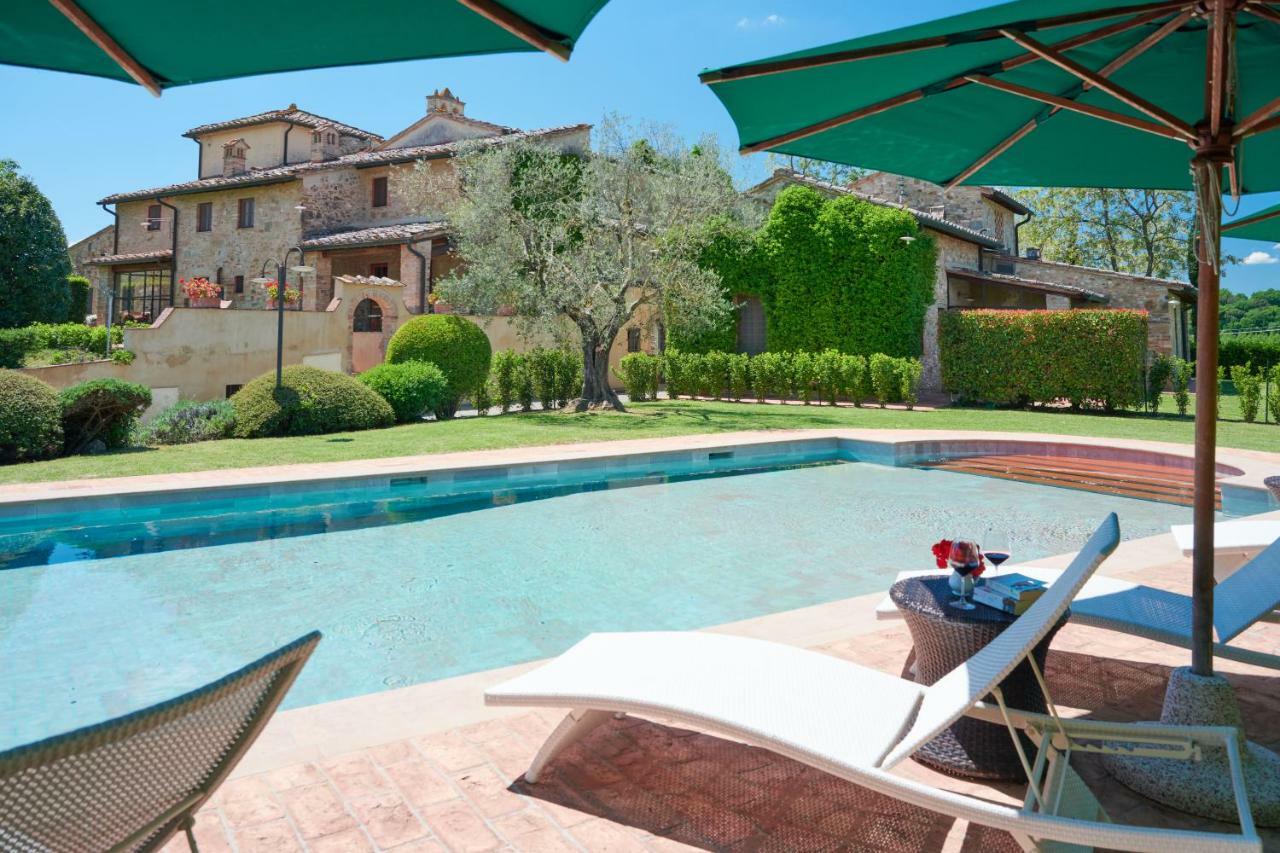 Villa Santa Maria A Poneta à Barberino di Val dʼElsa Extérieur photo