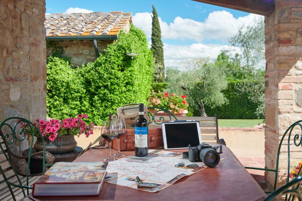 Villa Santa Maria A Poneta à Barberino di Val dʼElsa Extérieur photo
