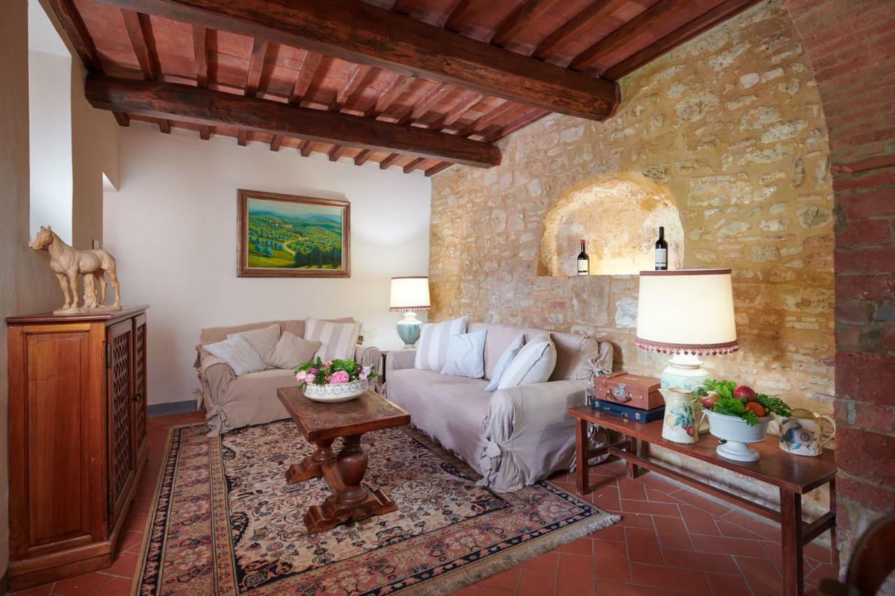 Villa Santa Maria A Poneta à Barberino di Val dʼElsa Extérieur photo