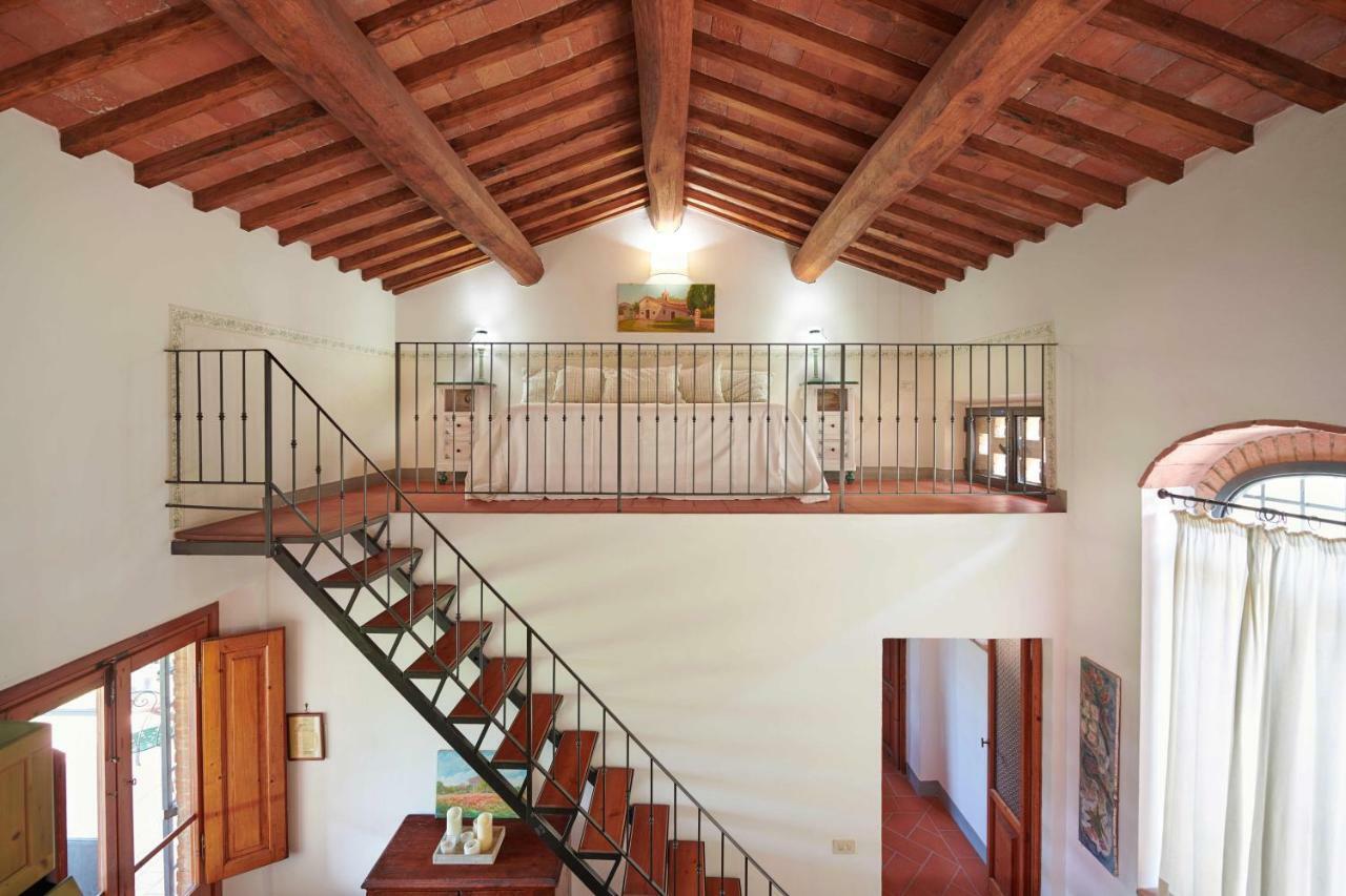 Villa Santa Maria A Poneta à Barberino di Val dʼElsa Extérieur photo