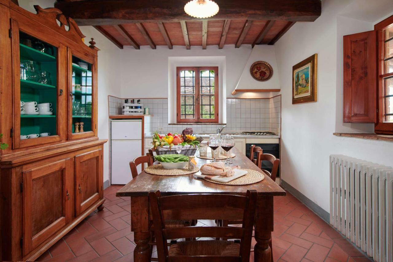 Villa Santa Maria A Poneta à Barberino di Val dʼElsa Extérieur photo