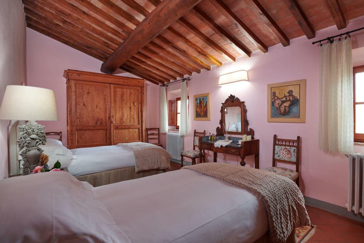 Villa Santa Maria A Poneta à Barberino di Val dʼElsa Extérieur photo