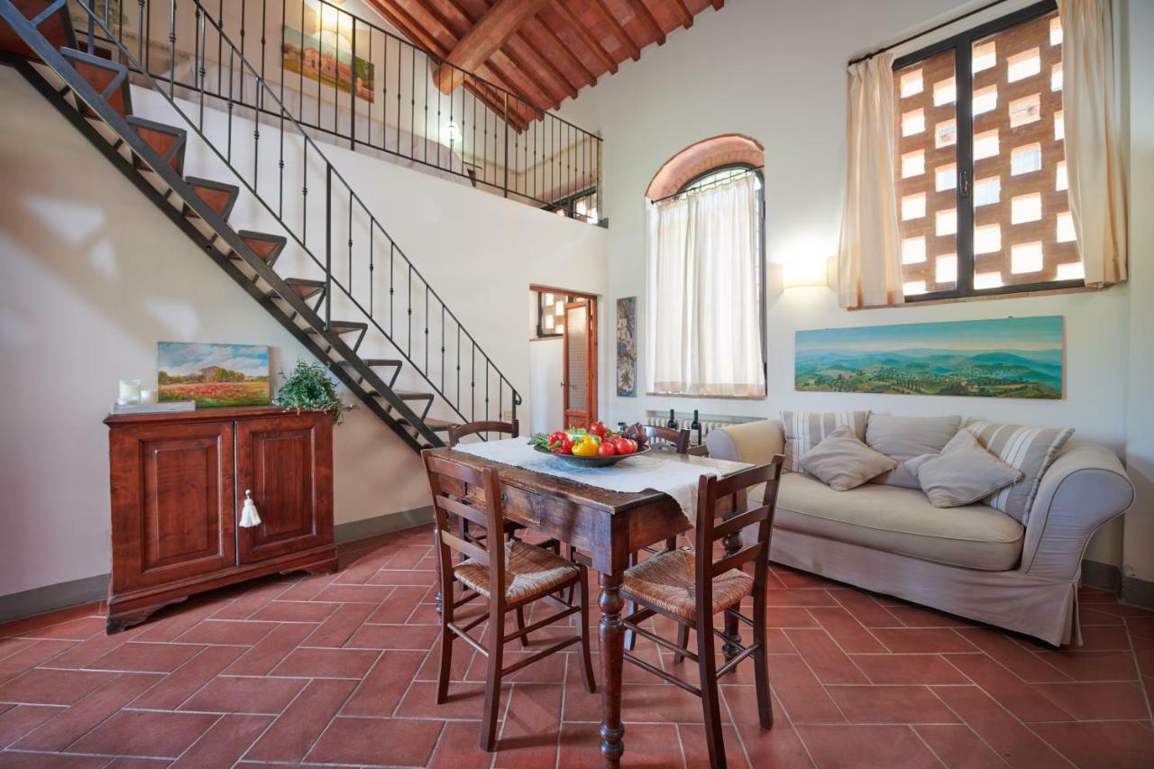 Villa Santa Maria A Poneta à Barberino di Val dʼElsa Extérieur photo