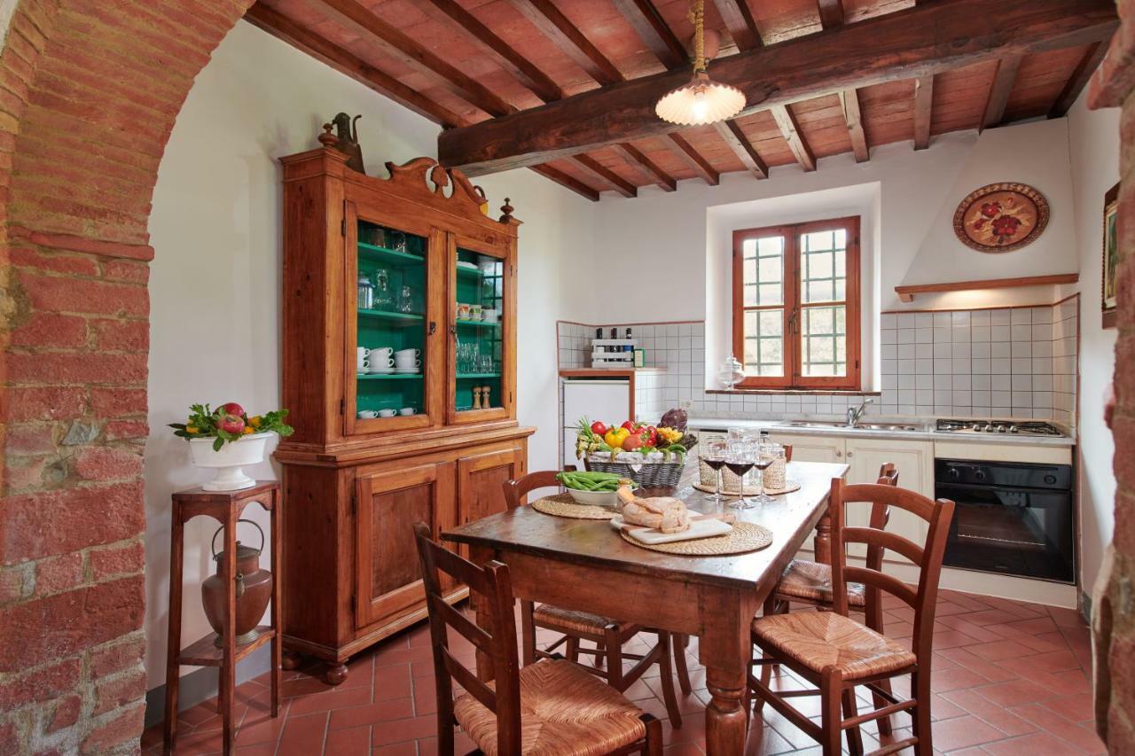 Villa Santa Maria A Poneta à Barberino di Val dʼElsa Extérieur photo