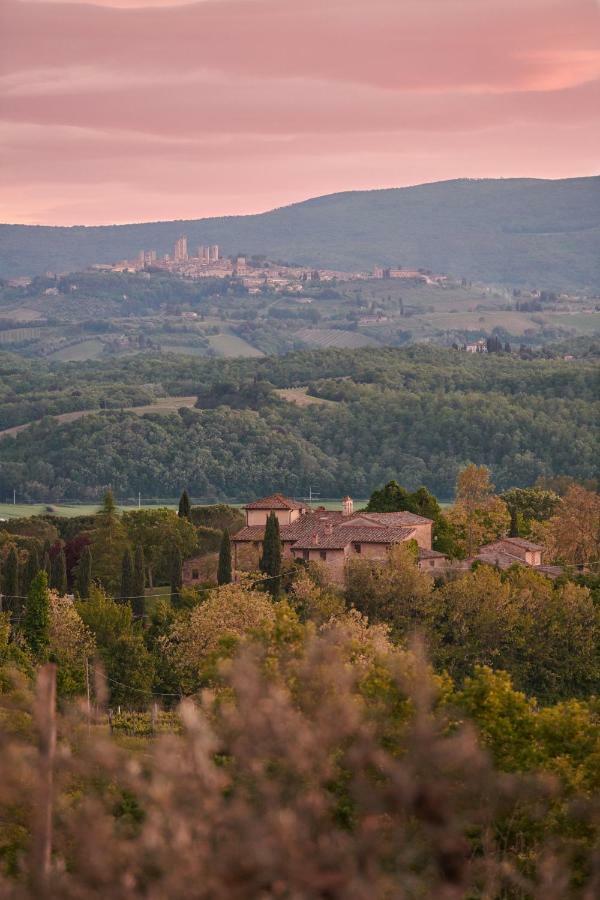 Villa Santa Maria A Poneta à Barberino di Val dʼElsa Extérieur photo
