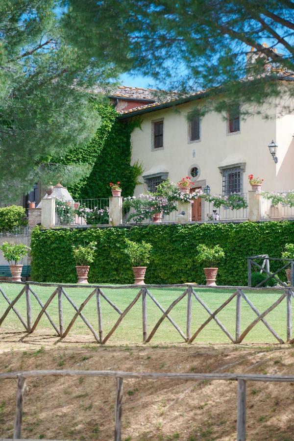 Villa Santa Maria A Poneta à Barberino di Val dʼElsa Extérieur photo